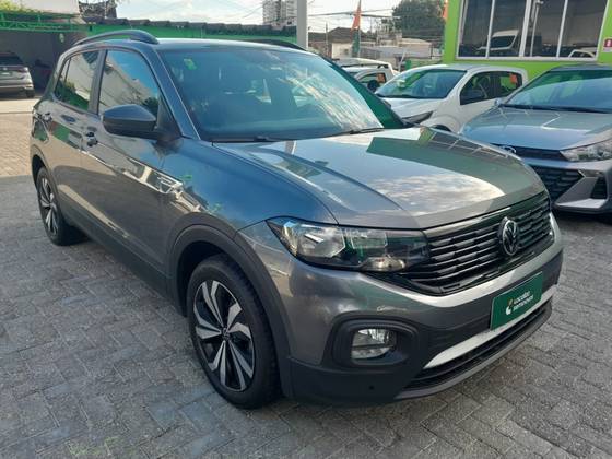 VOLKSWAGEN T-CROSS 1.0 200 TSI TOTAL FLEX COMFORTLINE AUTOMÁTICO